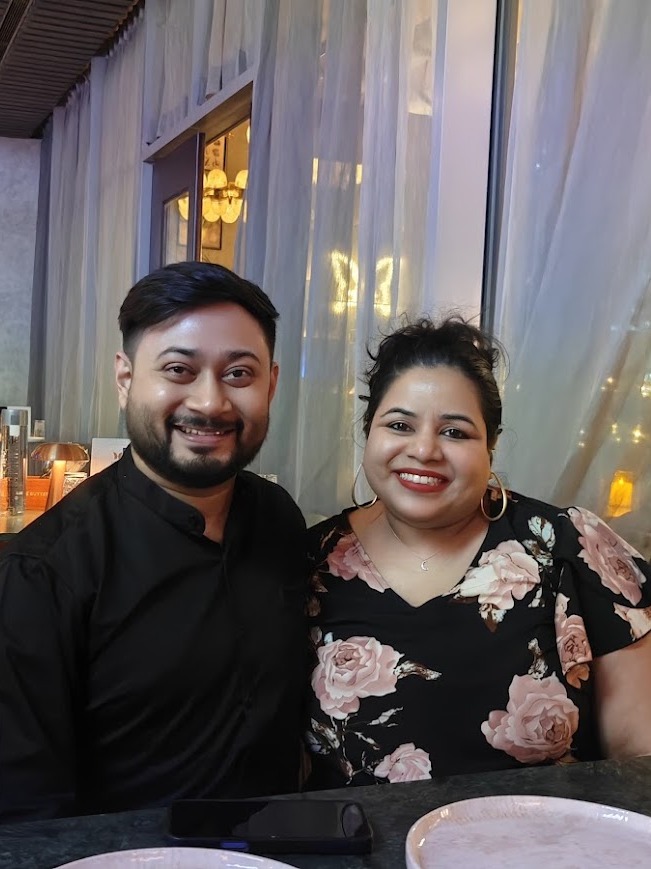 Suparna and Abhishek